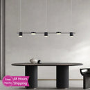 Axyaa Modern LED Pendant Lights: Stylish Kitchen Dining Room Island Chandeliers & Table Lighting.