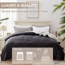 Axyaa Heated Electric Blanket Queen Size, 10 Heating Levels, 12H Auto Off