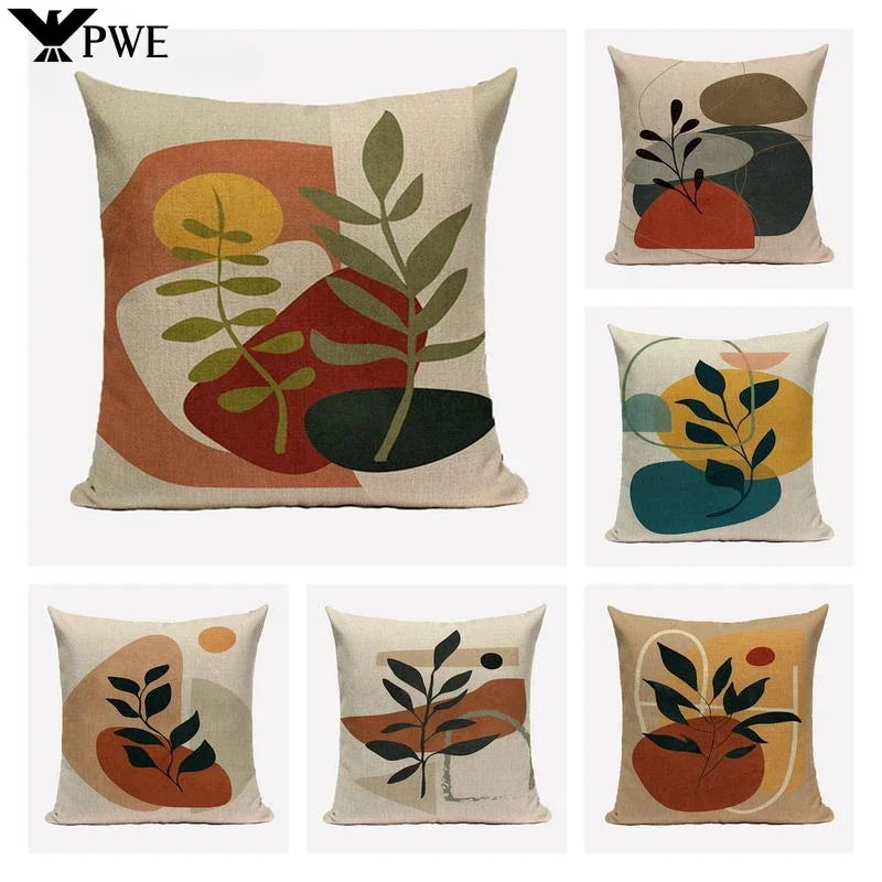 Scandinavian Style Cushion Cover 45*45cm by Axyaa for Home Decor