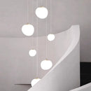 Axyaa Modern LED Pendant Light Chandeliers for Home Decor
