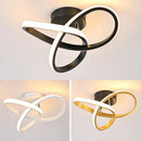 Axyaa LED Aisle Ceiling Lights: Modern Surface Mounted for Porch, Bedroom, Living Room, Corridor & Balcony