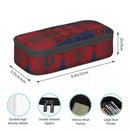 Axyaa Spider-Man Pencil Case: Large Storage for Kids