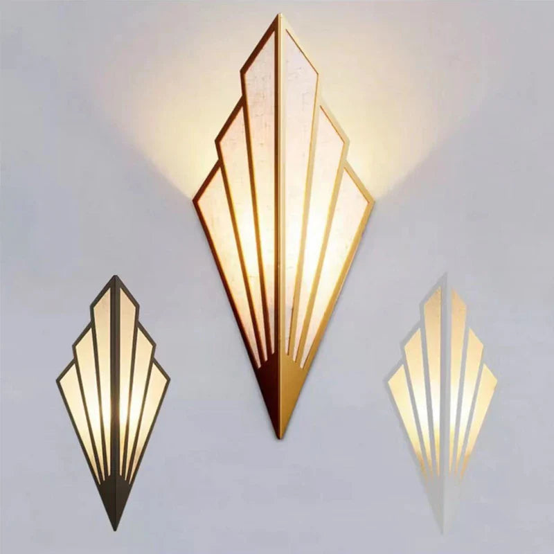 Axya Nordic Wall Lamps | Modern LED Wall Light for Home Decor, Bedroom, Bathroom