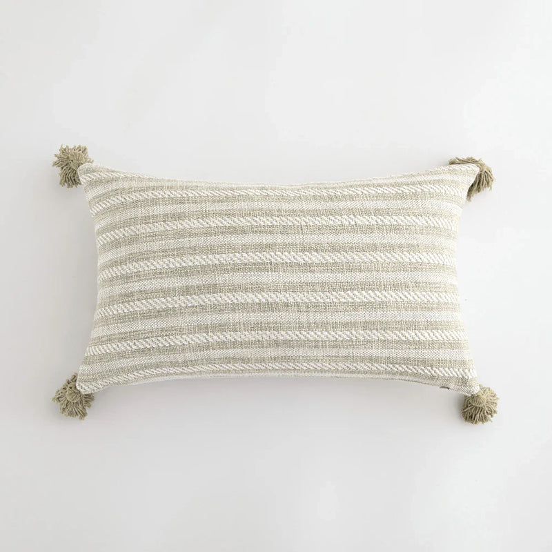 Axyaa Coffee Cushion Covers - Home Decor Pillowcases for Sofa, Car Seat - 30x50cm/45x45cm