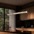 Axyaa Modern LED Pendant Light Chandeliers for Living & Dining Room
