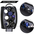 Axyaa Multi-Layer Makeup Organizer & Toiletries Bag - Large Capacity & Full Open