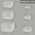 Acrylic White Cube Display Stand for Desserts & Toys by Axyaa