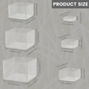 Acrylic White Cube Display Stand for Desserts & Toys by Axyaa
