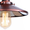 Axyaa Rustic LED Wall Lamp Sconce for Bedroom Dining Room Foyer Bathroom Mirrors