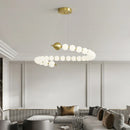 Axyaa Nordic Chandelier for Living Room Bedroom Dining Kitchen Ceiling Lighting