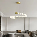 Axyaa Nordic Chandelier for Living Room Dining Room Kitchen Bedroom Lighting