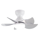 Axyaa Nordic Ceiling Fan Chandelier for Small Spaces & Children's Room