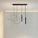 Axyaa Nordic Pendant Lights - Ceiling Chandeliers for Dining Room & Bedroom