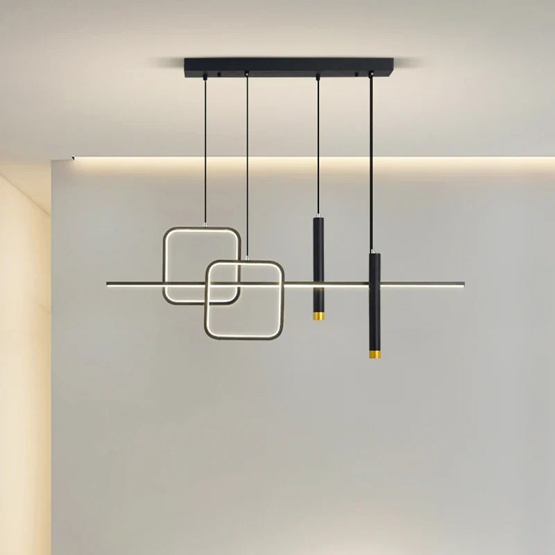 Axyaa Nordic Pendant Lights - Ceiling Chandeliers for Dining Room & Bedroom