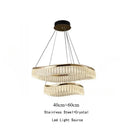 Axyaa Crystal LED Chandeliers - Modern Luxury Lighting Fixtures
