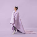 Axyaa Cool Ice Cream Quilt - Single/Double Bed - Summer Silk & Nylon - Solid Color