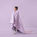 Axyaa Cool Ice Cream Quilt - Single/Double Bed - Summer Silk & Nylon - Solid Color
