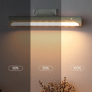 Axyaa Magnetic LED Table Lamp, Rechargeable & Dimmable Night Light