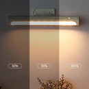 Axyaa Magnetic Hanging Desk Lamp LED USB Rechargeable Stepless Dimming Night Light