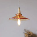 Axyaa Disc Pendant Lamp for Bedroom Dining Room Bar Balcony