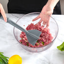 Axyaa Meat Chopper & Potato Masher - Non-Stick Kitchen Gadget
