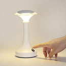 Axyaa LED Touch Sensor Table Lamp for Night Light Reading, Wireless Rechargeable