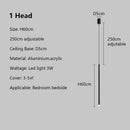 Axyaa Modern LED Chandeliers for Duplex Apartment Stair. Illuminate Living Room with Loft Style Lamp