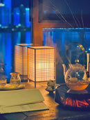 Axyaa Bamboo Study Table Lamp - Japanese Style Warm Decoration