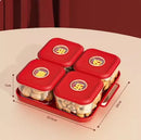 Axyaa Chinese Wedding Candy Box with Dried Fruit and Snacks