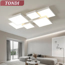 Axyaa LED Ceiling Lamp for Modern Living Room Bedroom Office Lighting
