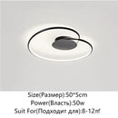Axyaa Nordic LED Ceiling Light for Home Decor and Lighting