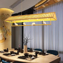 Axyaa Contemporary Pendant Light Chandelier LED Ceiling Lamp for Modern Dining Room