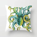 Axyaa Psychedelic Octopus Print Pillowcase - Home Decor