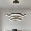 Axyaa Nordic Living Room Pendant Light - Modern, Light Luxury, Creative Bedroom Lighting