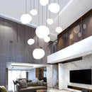 Axyaa Modern LED Chandeliers for Indoor Dining Room Lighting