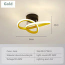 Axyaa LED Ceiling Light for Home Decor and Lighting Lustre