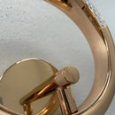 Axyaa Nordic Luxury Wall Lamp Bedroom Sconce Aisle Fashion Luminaria