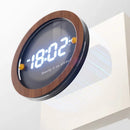 Axyaa Elegant Double-Sided Wall Clock for Living Room, High-End Design