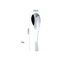 Axyaa Kids' Stainless Steel Meal Spoon - Set of 2