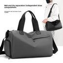 Axyaa Waterproof Travel Bag for Men and Women - Spacious Sports Weekend Duffel