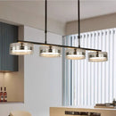 Axyaa LED Pendant Chandeliers for Modern Living and Dining Room Lighting