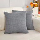 Axyaa Nordic Style Fluffy Soft Sofa Pillow Cover for Living Room, Bedroom, Office