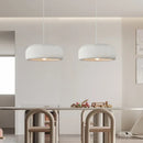 Axyaa Wabi-sabi Pendant Lamp: Japanese Hanging Chandelier for Bedroom, Bar, and Dining Room