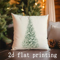 Axyaa Christmas Noel Pattern Pillow Cover for Sofa, Bedroom, Car - Home Decor