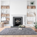 Axyaa Soft Shaggy Area Rug for Living Room and Bedroom Floor Decor