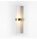 Axyaa Modern Glass Wall Sconce for Living Room Lighting