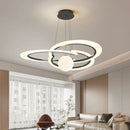 Axyaa LED Chandeliers Modern Pendant Light for Living and Dining Room Lighting