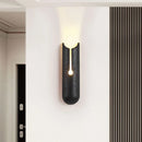 Luxury Nordic Black Hole Stone Sconce Light for Axyaa Bedroom and Living Room