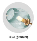 Axyaa Molecular Glass Chandelier LED Pendant Light for Home Decor