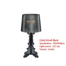 Axyaa Acrylic Designer Table Lights LED Decor for Living Room Bedroom Home